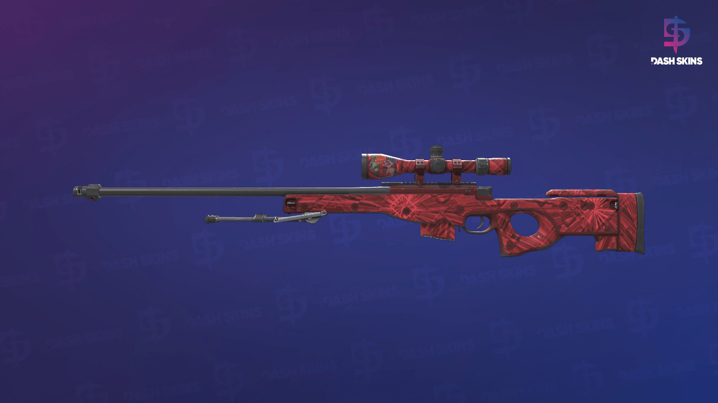 AWP | Exothermic (Field-Tested) - Frontside Screenshot