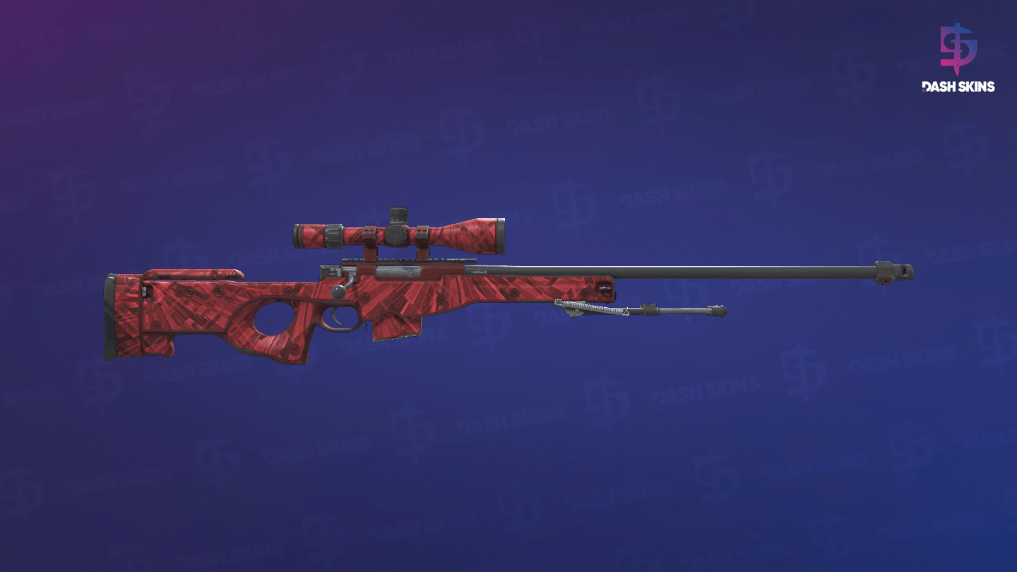 AWP | Exothermic (Field-Tested) - Backside Screenshot