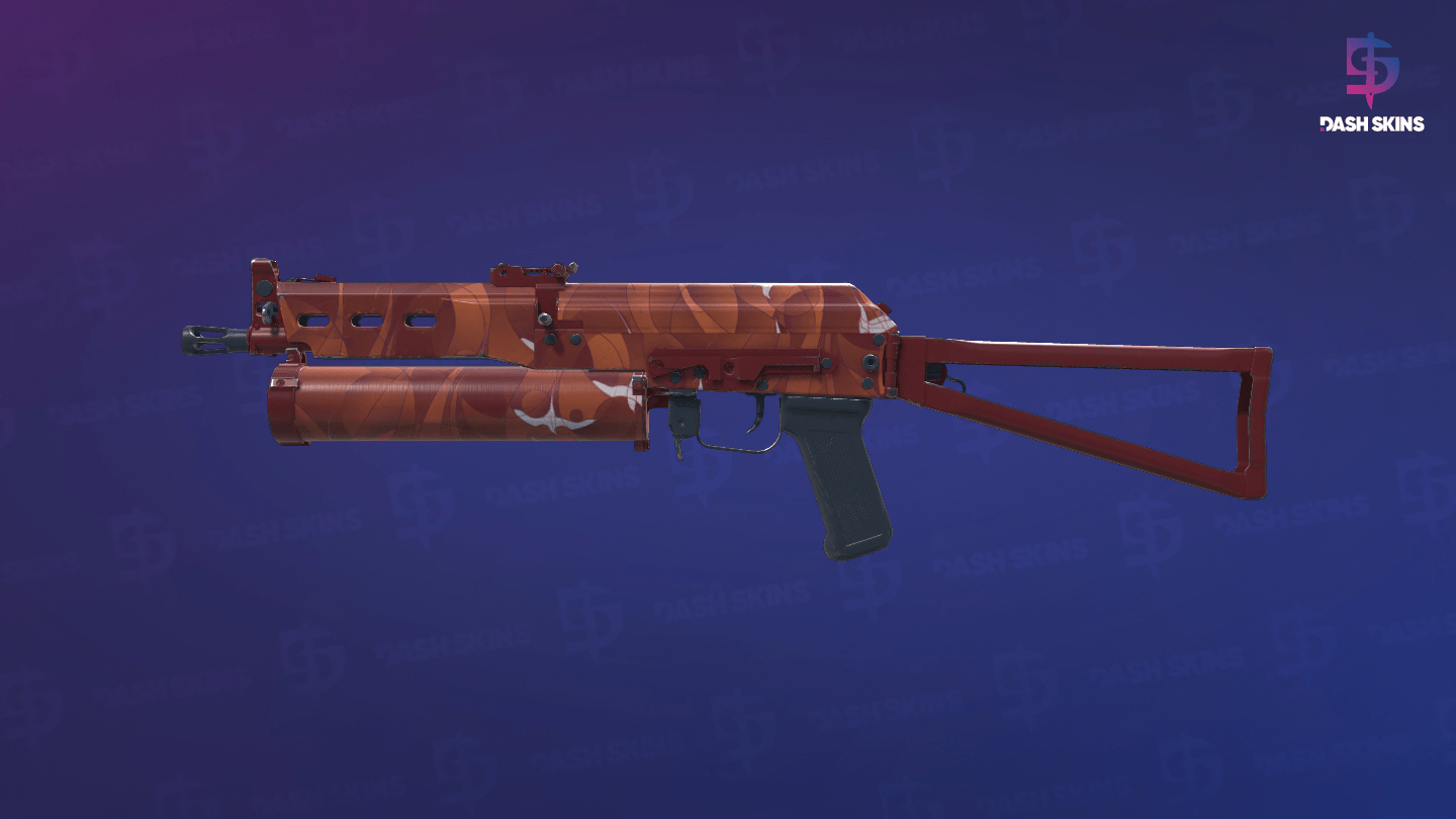 PP-Bizon | Thermal Currents (Minimal Wear) - Frontside Screenshot