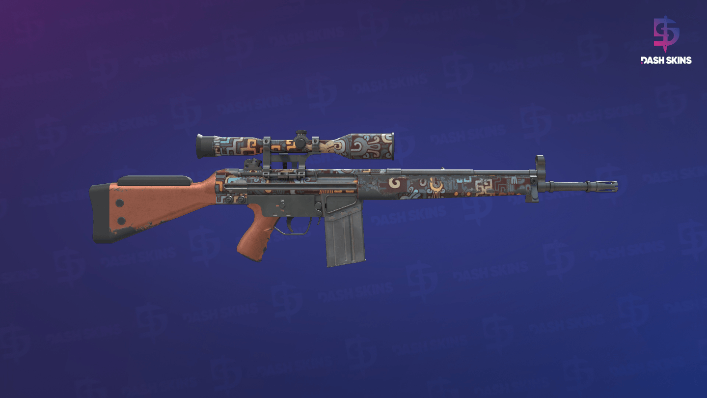 Souvenir G3SG1 | Ancient Ritual (Field-Tested) - Backside Screenshot