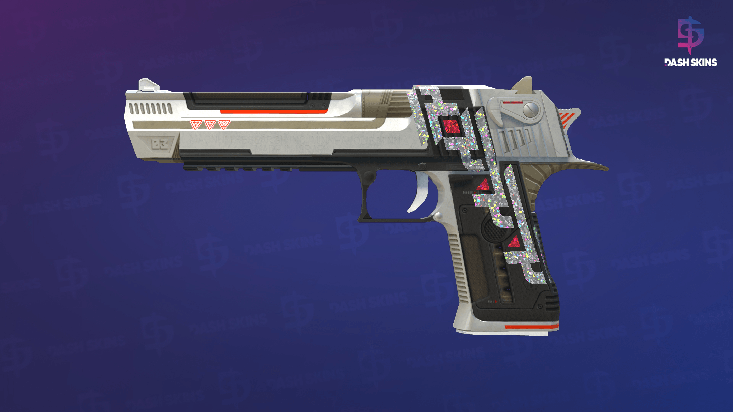 Desert Eagle | Mecha Industries (Field-Tested) - Frontside Screenshot