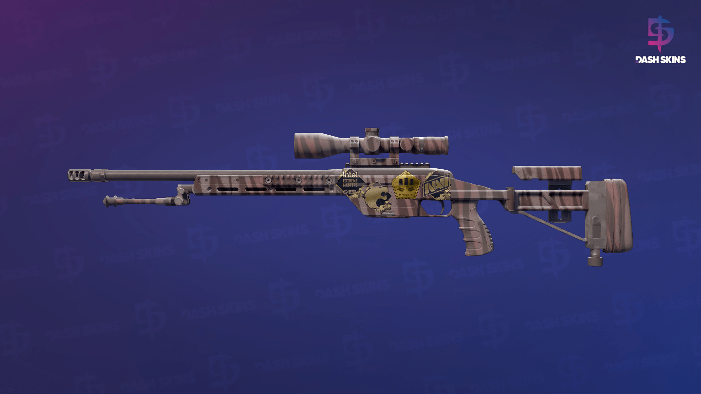 Souvenir SSG 08 | Prey (Factory New) - Frontside Screenshot