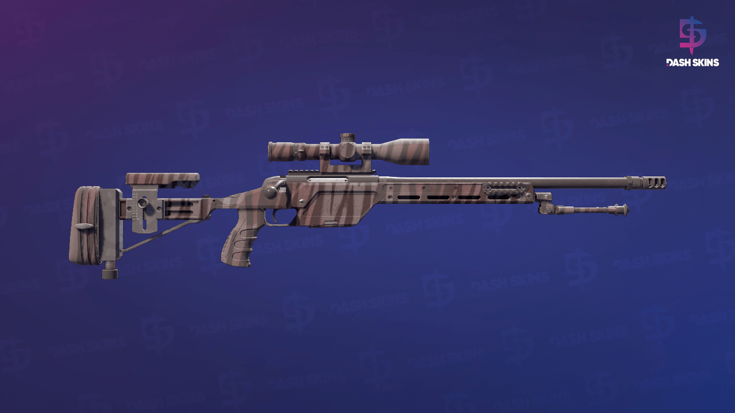 Souvenir SSG 08 | Prey (Factory New) - Backside Screenshot
