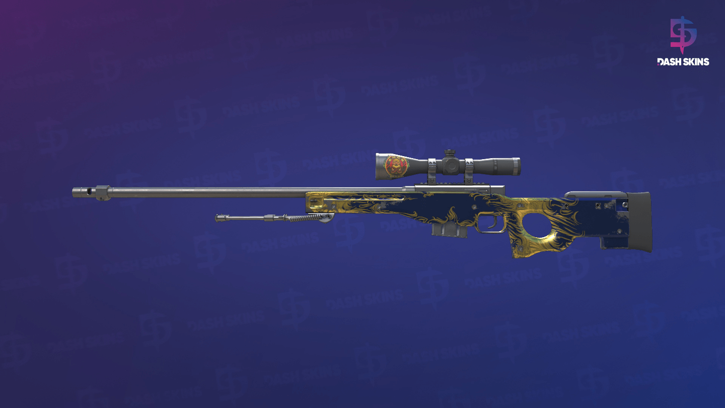 AWP | Man-o'-war (Field-Tested) - Frontside Screenshot