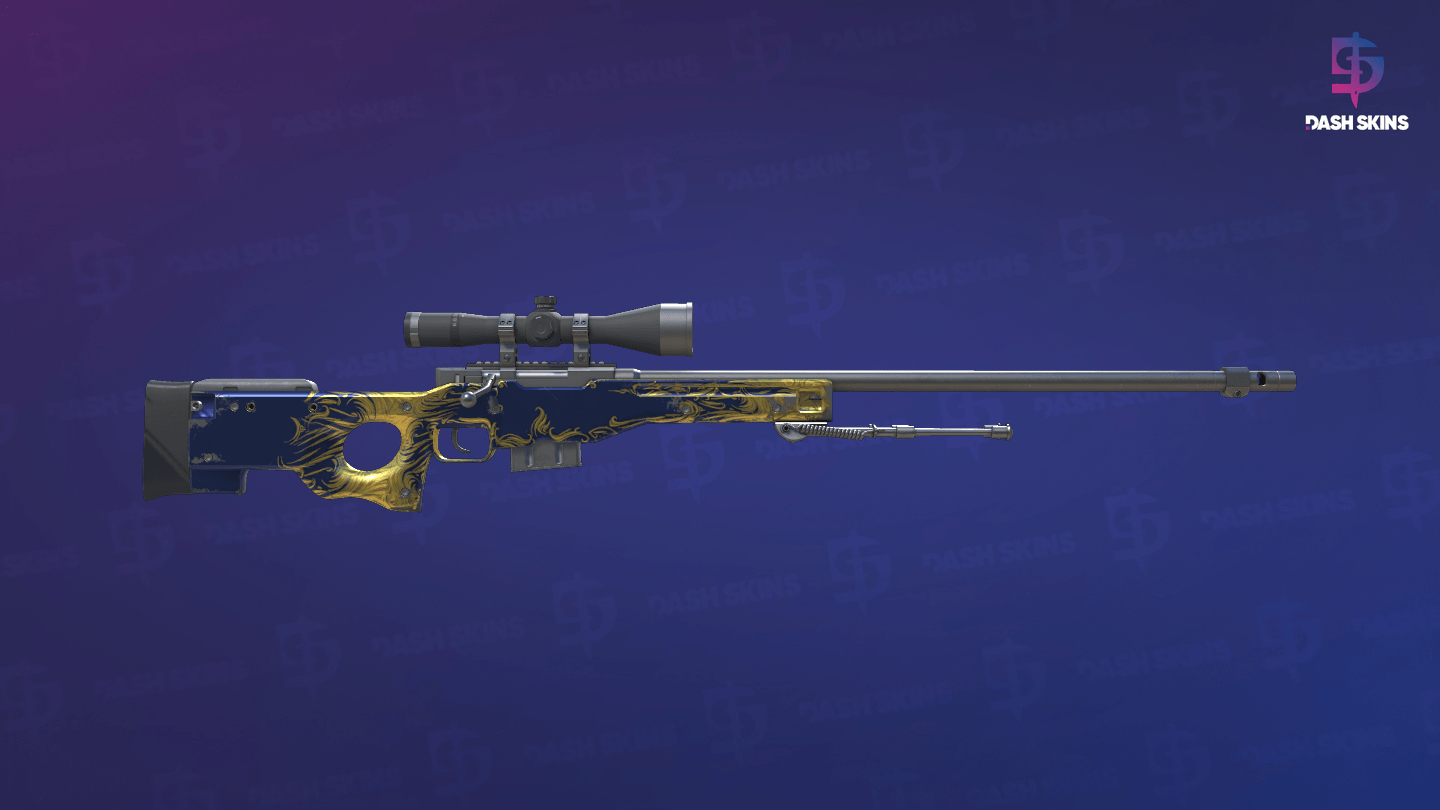 AWP | Man-o'-war (Field-Tested) - Backside Screenshot