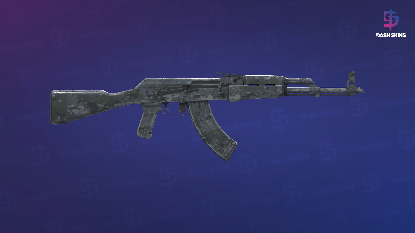 AK-47 | VariCamo Grey (Field-Tested) - Backside Screenshot