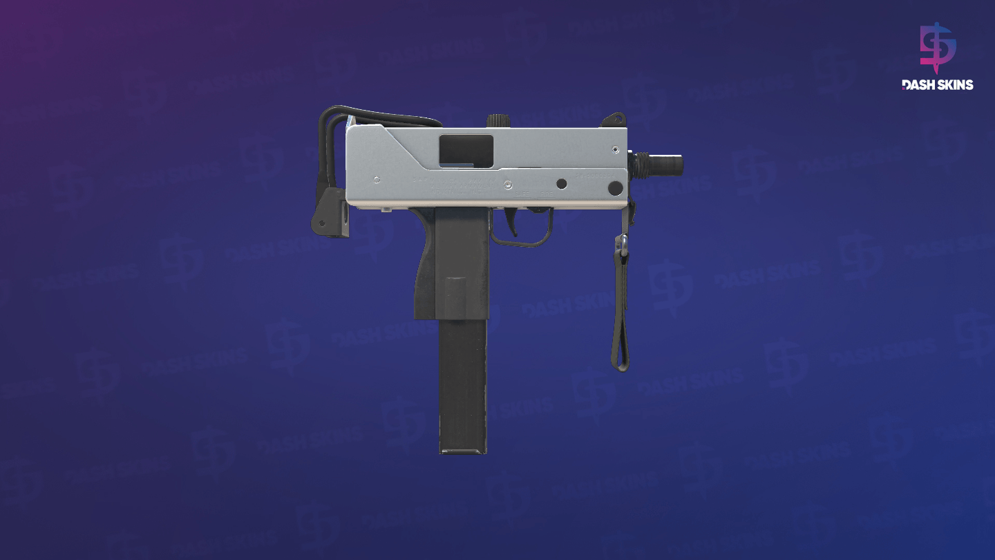 MAC-10 | Silver (Factory New) - Backside Screenshot
