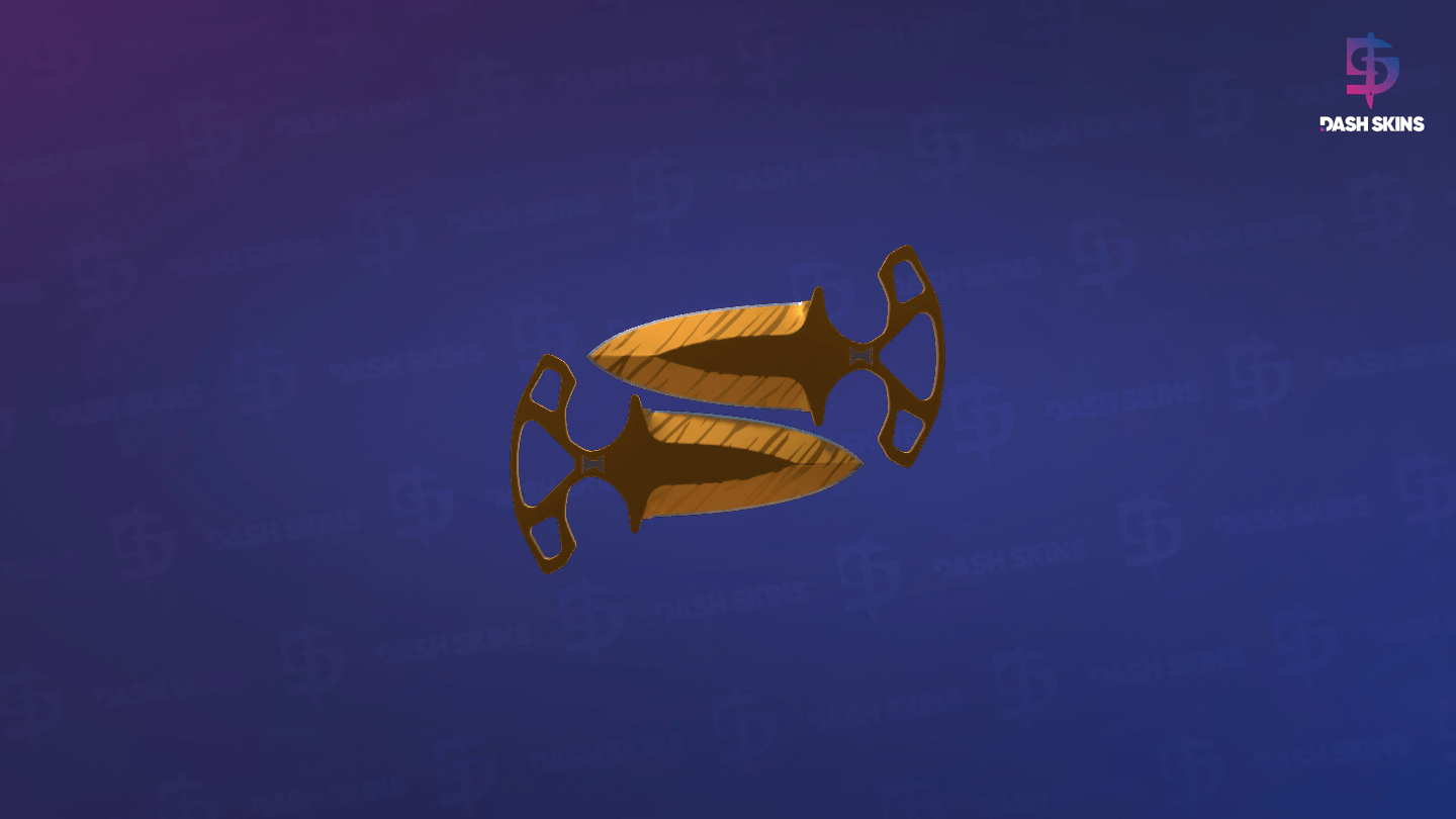 ★ Shadow Daggers | Tiger Tooth (Factory New) - Frontside Screenshot
