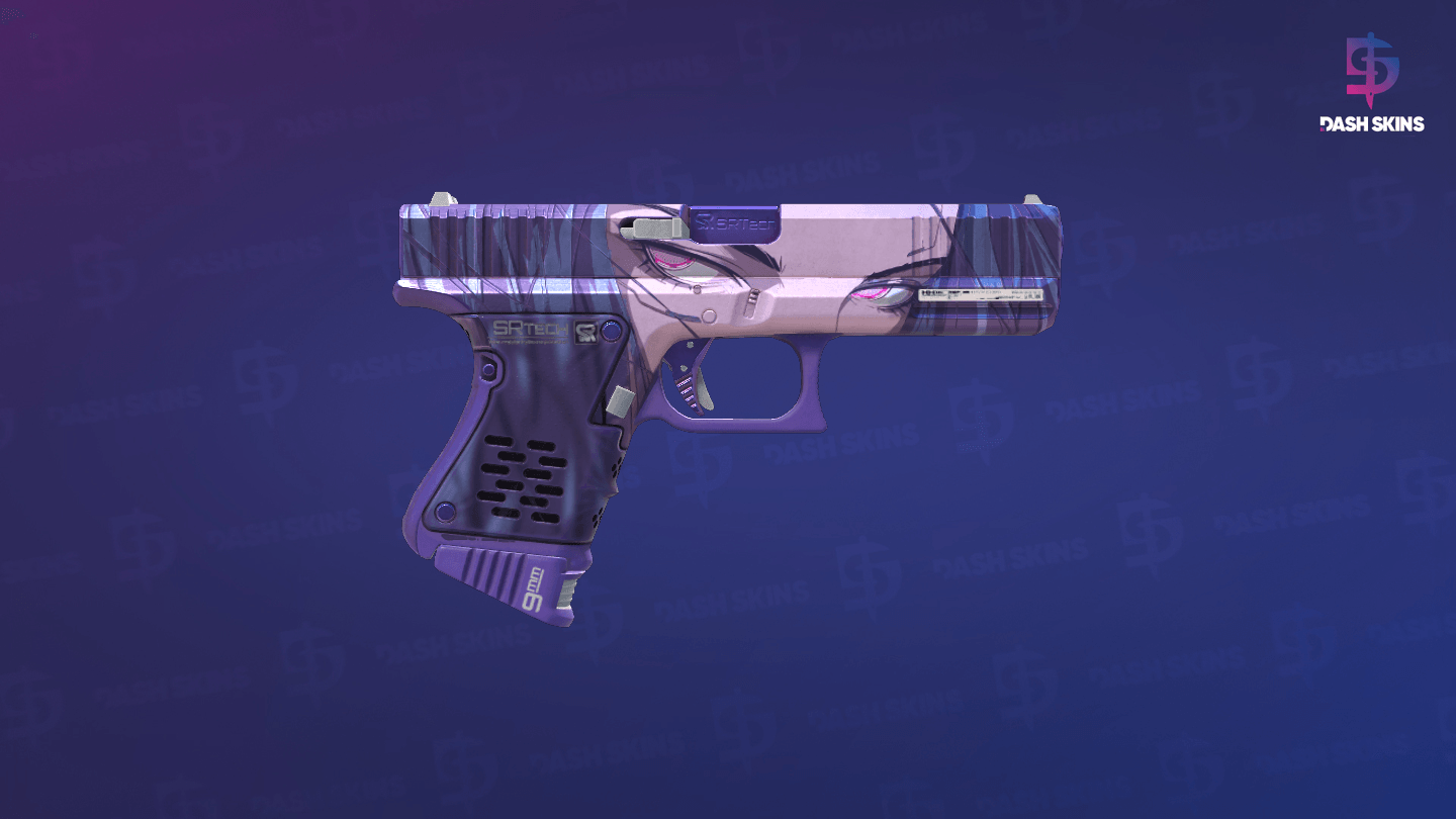 Glock-18 | Shinobu (Minimal Wear) - Backside Screenshot