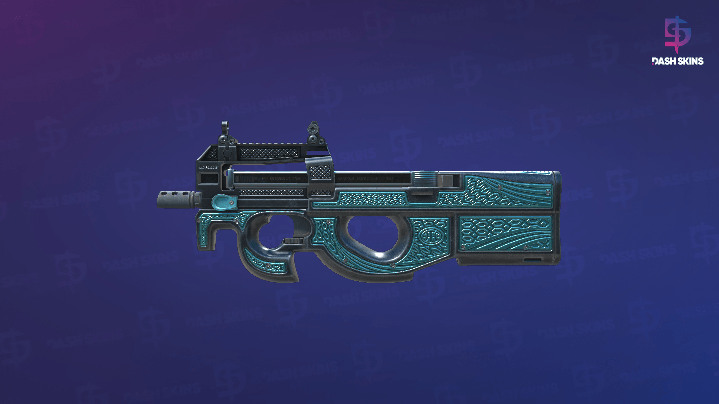 P90 | Traction (Field-Tested) - Frontside Screenshot