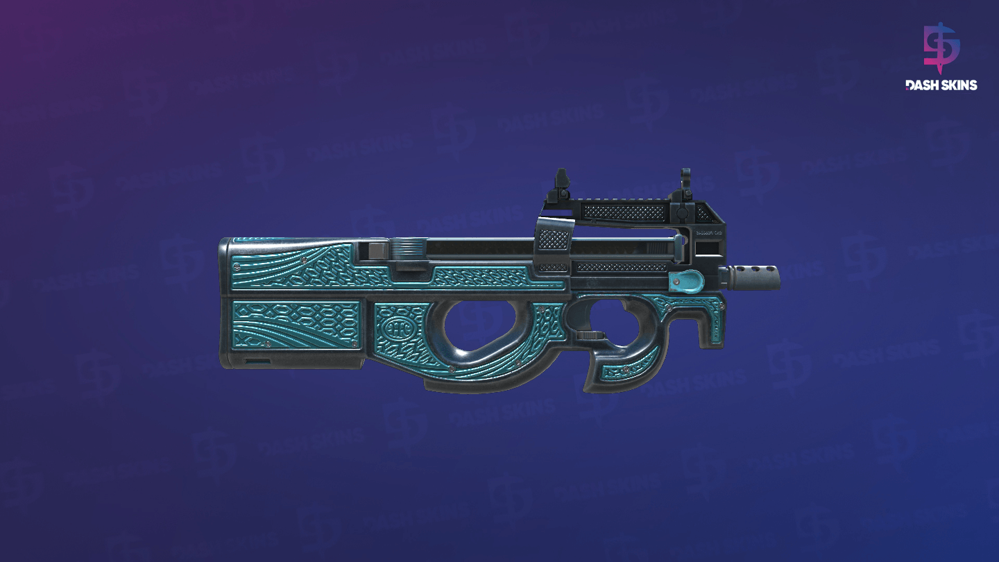 P90 | Traction (Field-Tested) - Backside Screenshot