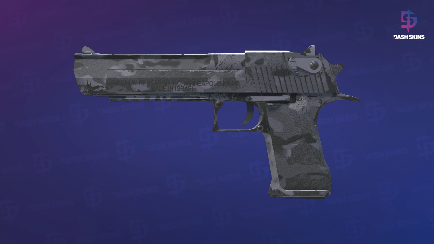 Desert Eagle | Urban Rubble (Minimal Wear) - Frontside Screenshot