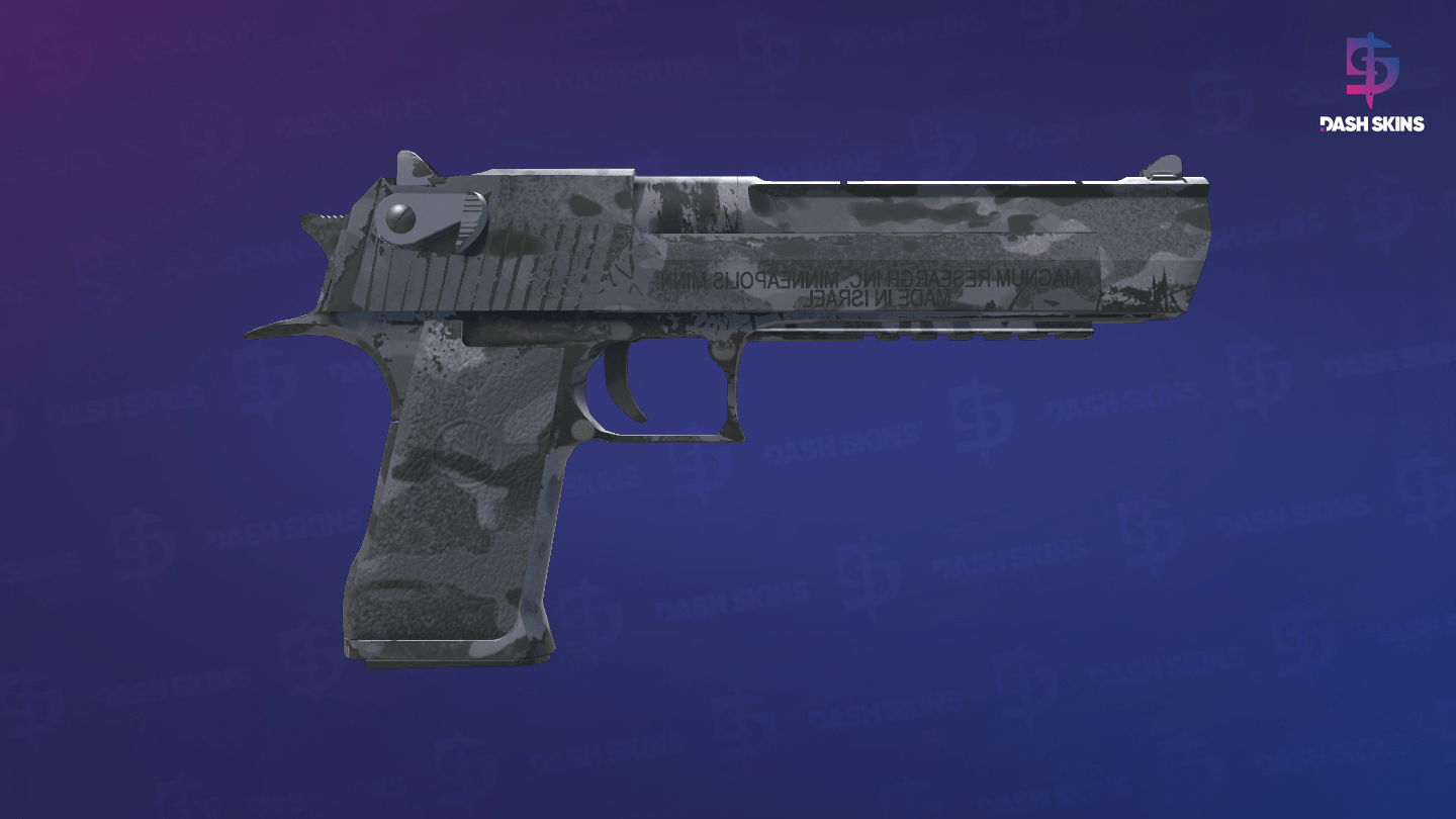 Desert Eagle | Urban Rubble (Minimal Wear) - Backside Screenshot