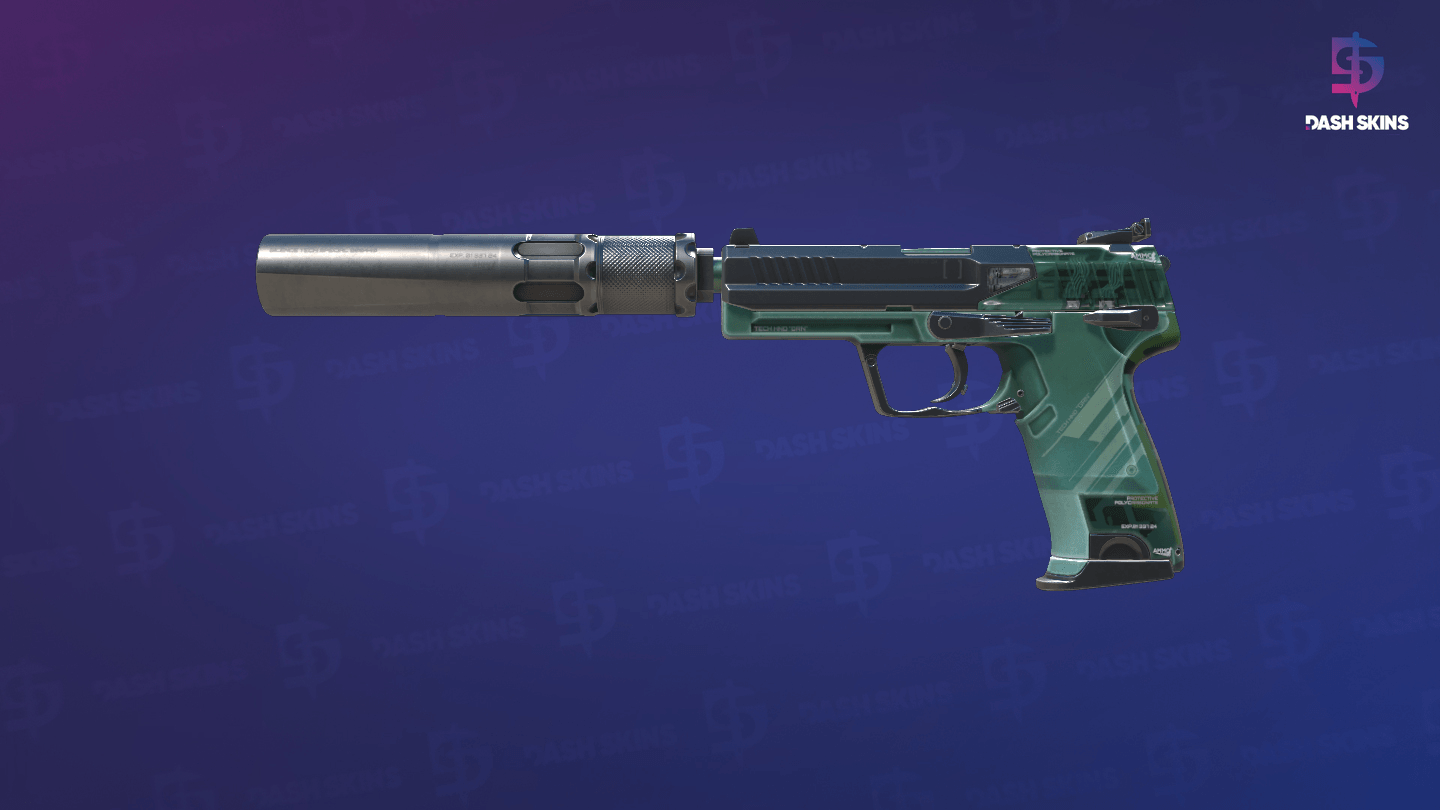 USP-S | PC-GRN (Factory New) - Frontside Screenshot