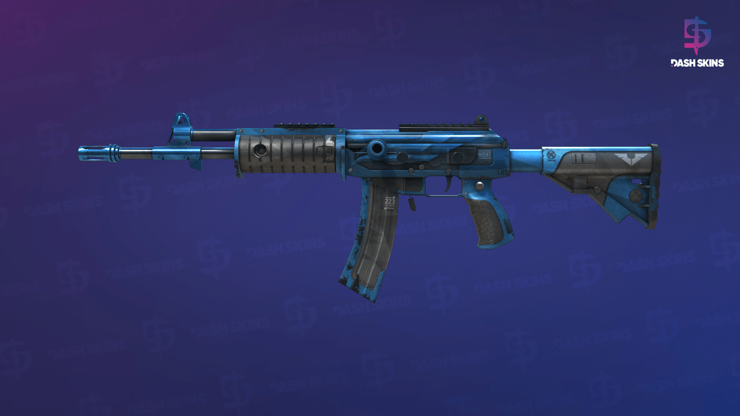 Galil AR | Stone Cold (Battle-Scarred) - Frontside Screenshot