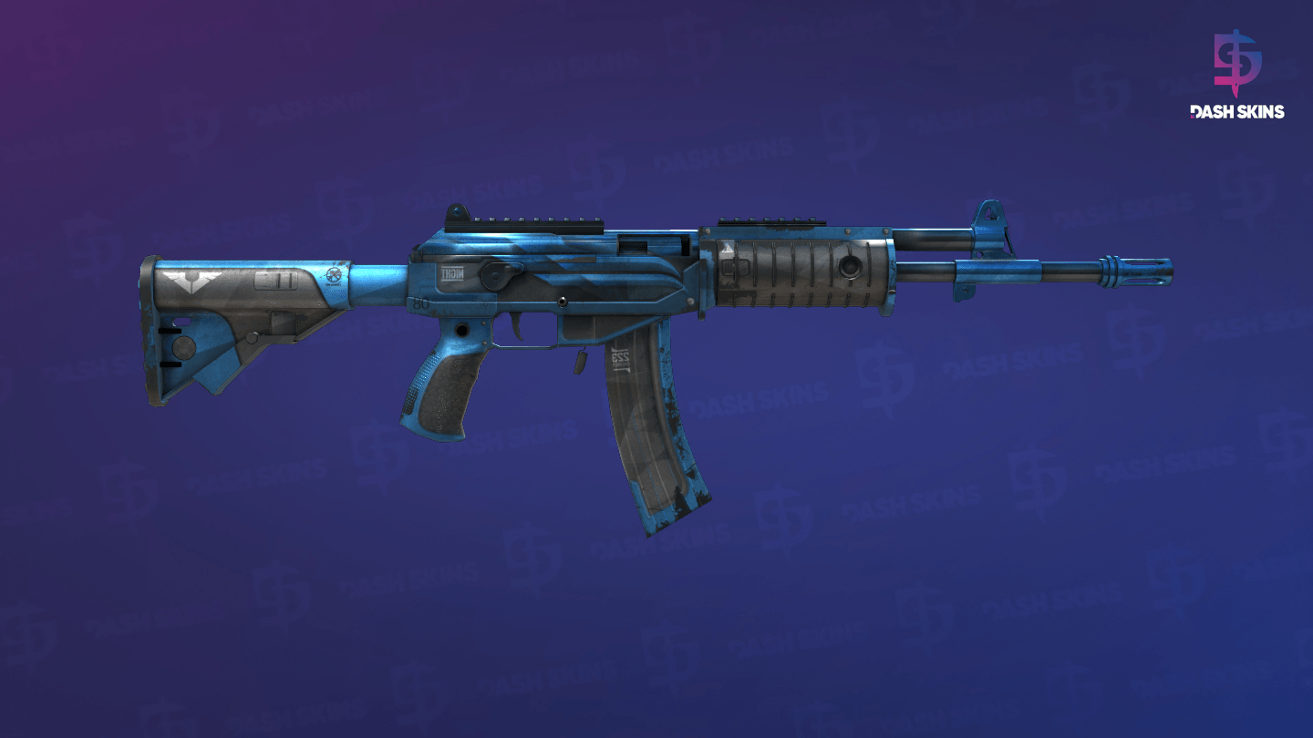 Galil AR | Stone Cold (Battle-Scarred) - Backside Screenshot