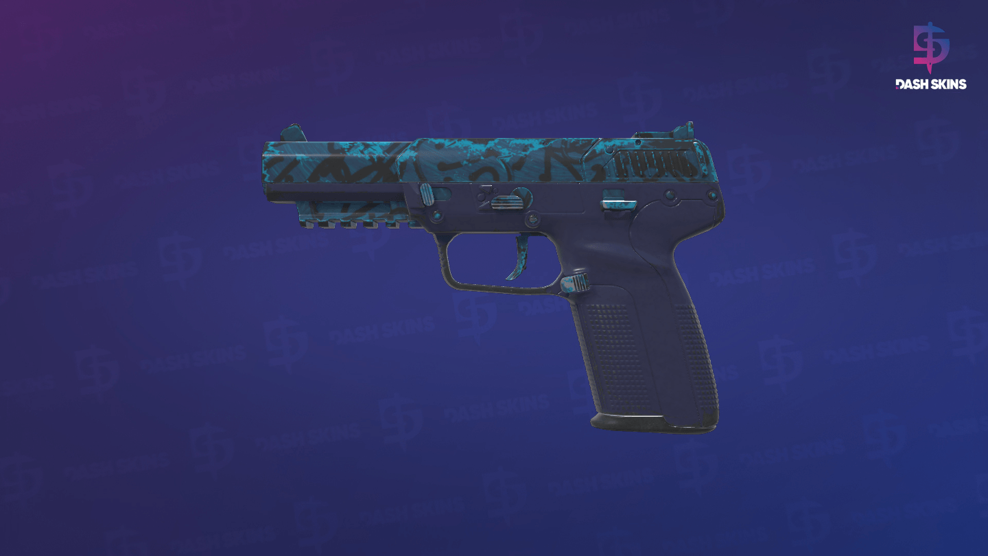 Five-SeveN | Midnight Paintover (Field-Tested) - Frontside Screenshot