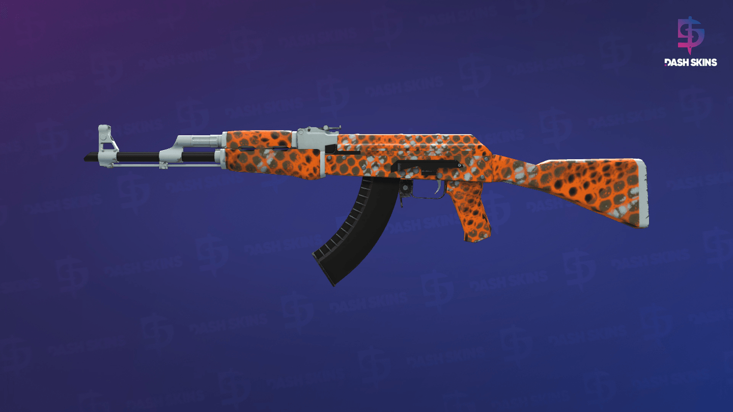 AK-47 | Safety Net (Factory New) - Frontside Screenshot