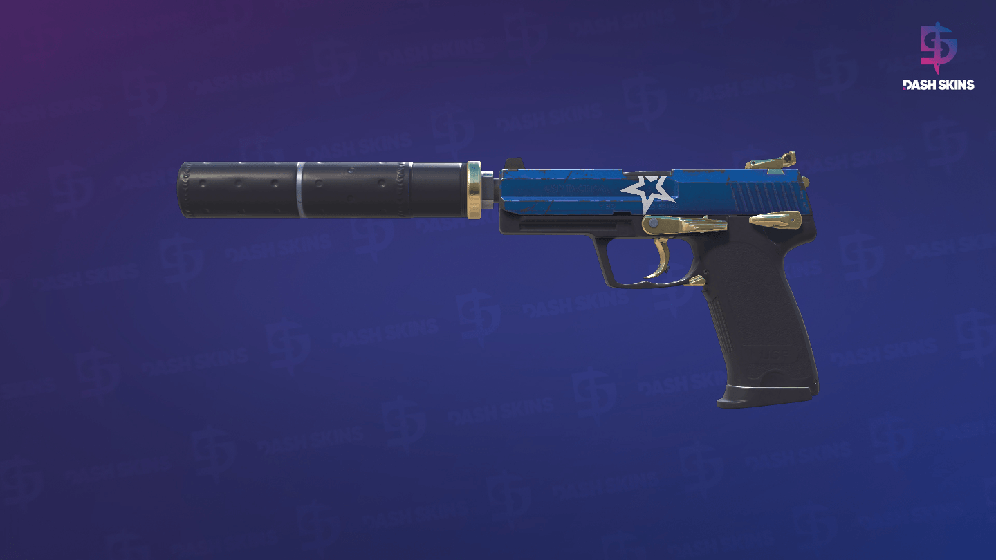 USP-S | Royal Guard (Field-Tested) - Frontside Screenshot