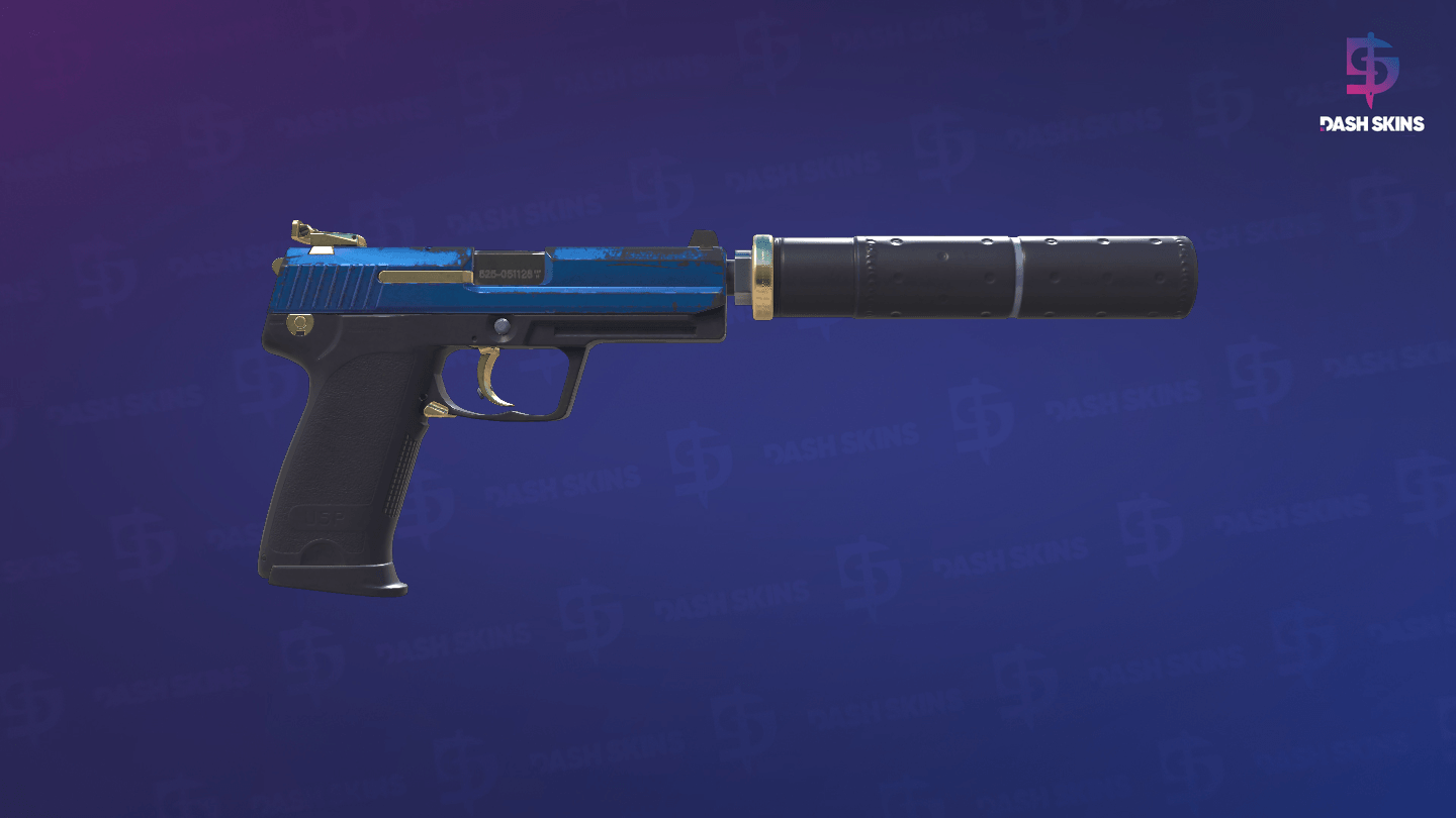 USP-S | Royal Guard (Field-Tested) - Backside Screenshot