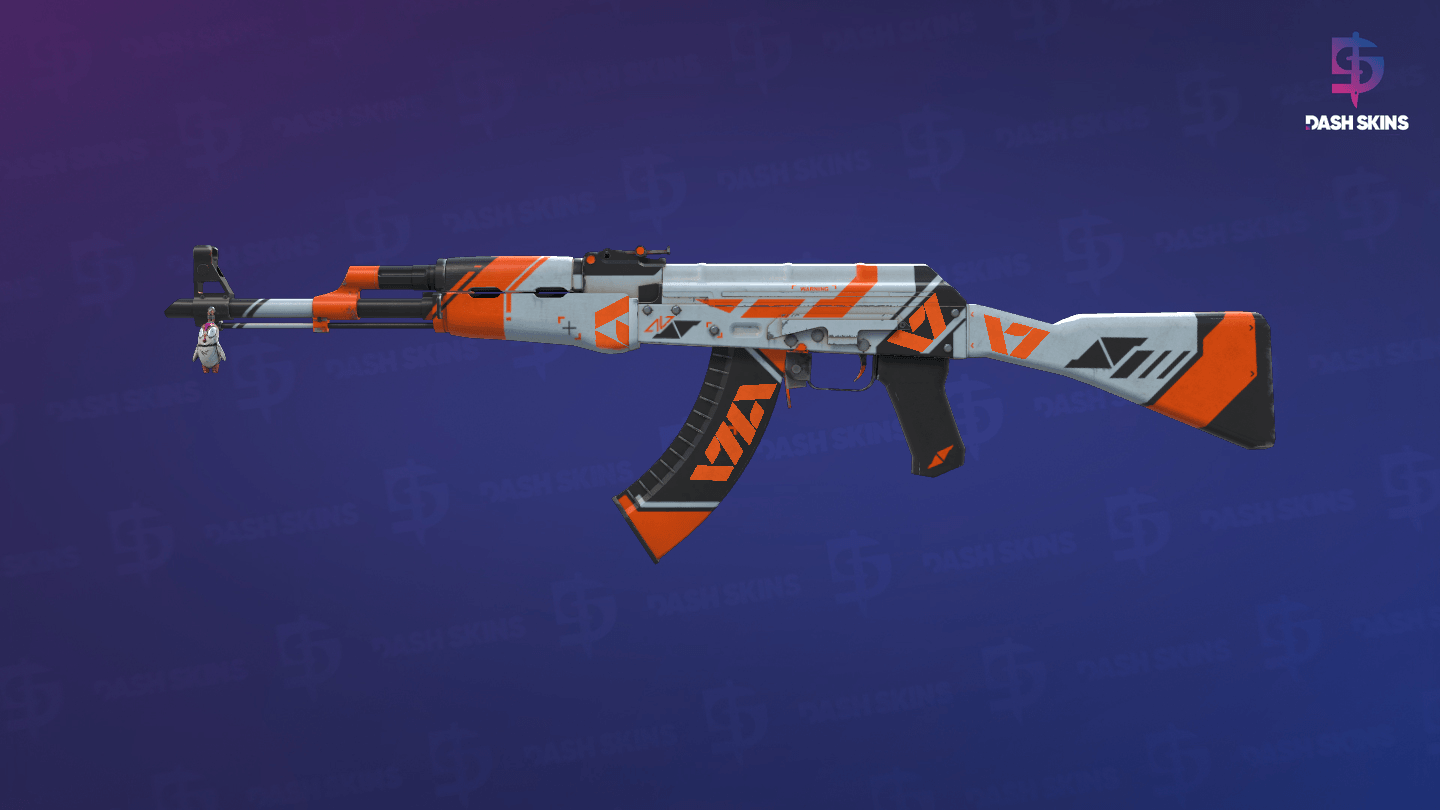 AK-47 | Asiimov - Frontside Screenshot