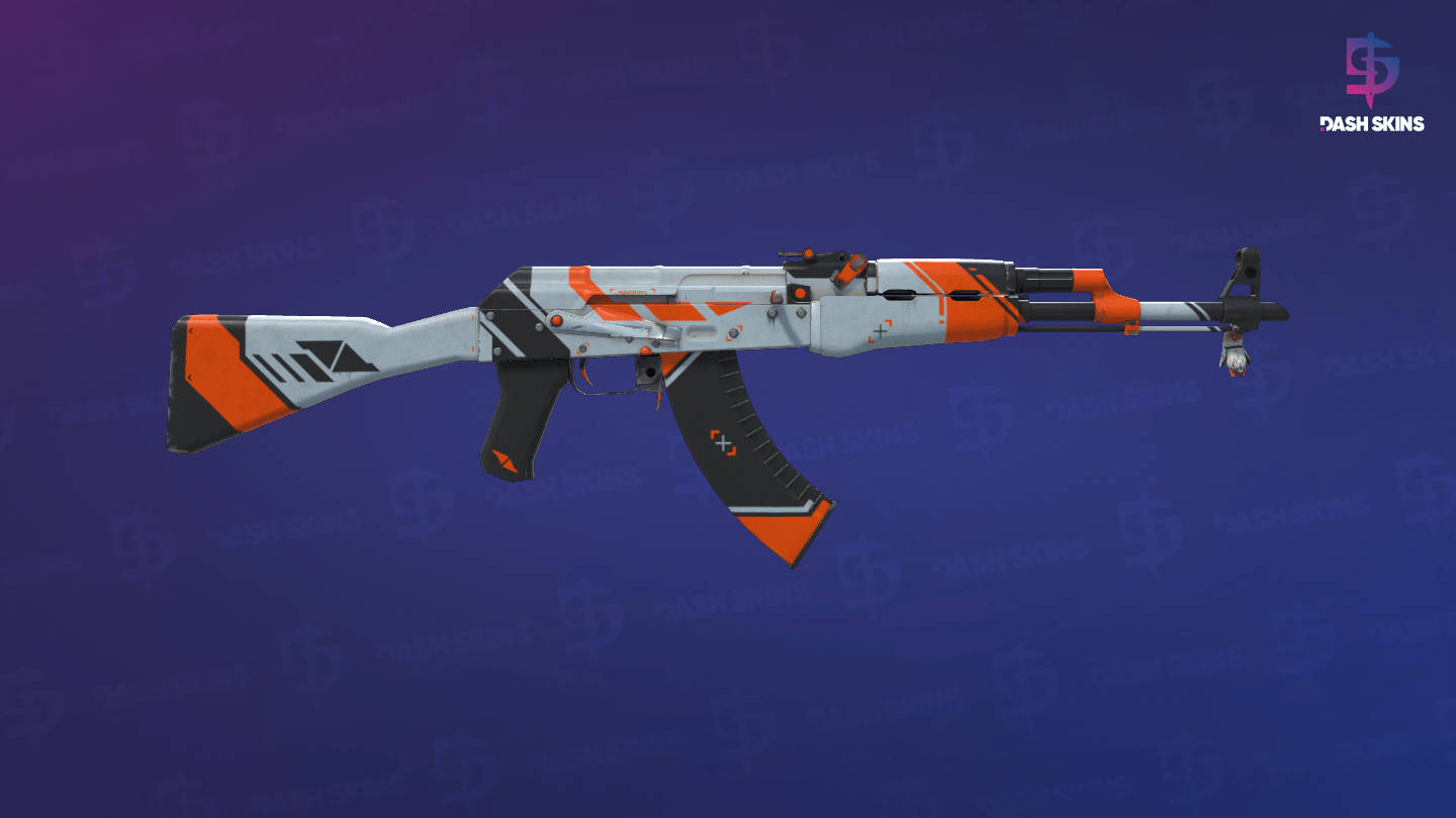 AK-47 | Asiimov - Backside Screenshot