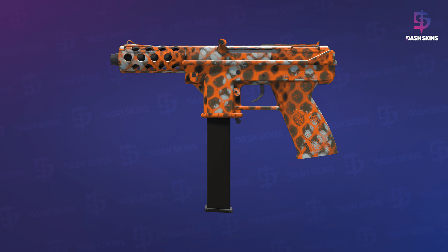 Tec-9 | Safety Net (Factory New) - Frontside Screenshot
