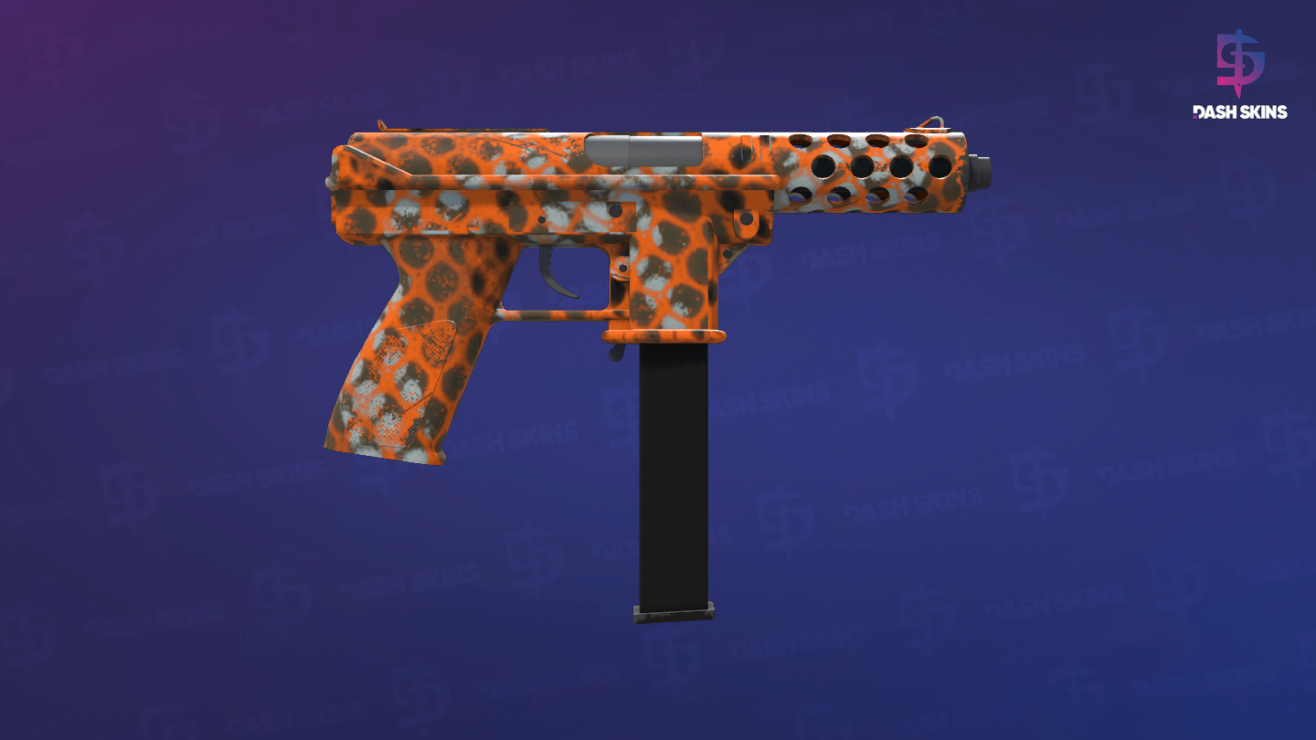 Tec-9 | Safety Net (Factory New) - Backside Screenshot