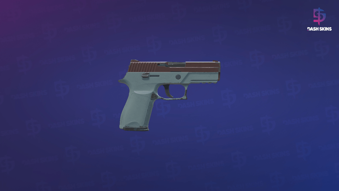 P250 | Copper Oxide (Field-Tested) - Backside Screenshot