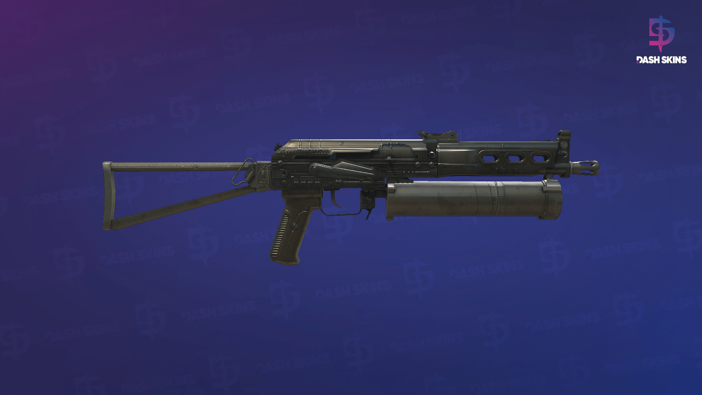 PP-Bizon | Harvester (Field-Tested) - Backside Screenshot