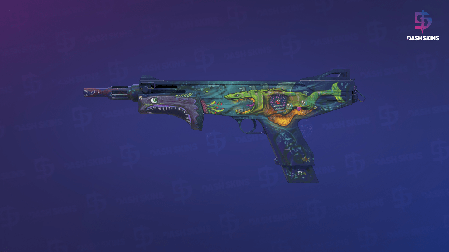 MAG-7 | Monster Call (Minimal Wear) - Frontside Screenshot