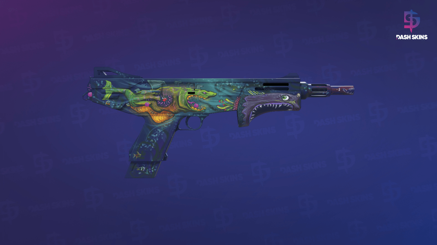 MAG-7 | Monster Call (Minimal Wear) - Backside Screenshot