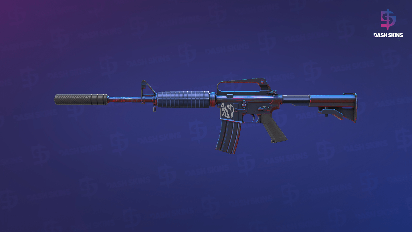 M4A1-S | Liquidation (Field-Tested) - Frontside Screenshot