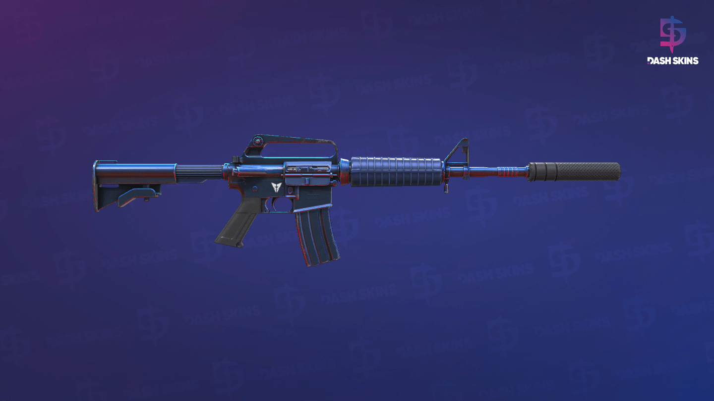 M4A1-S | Liquidation (Field-Tested) - Backside Screenshot