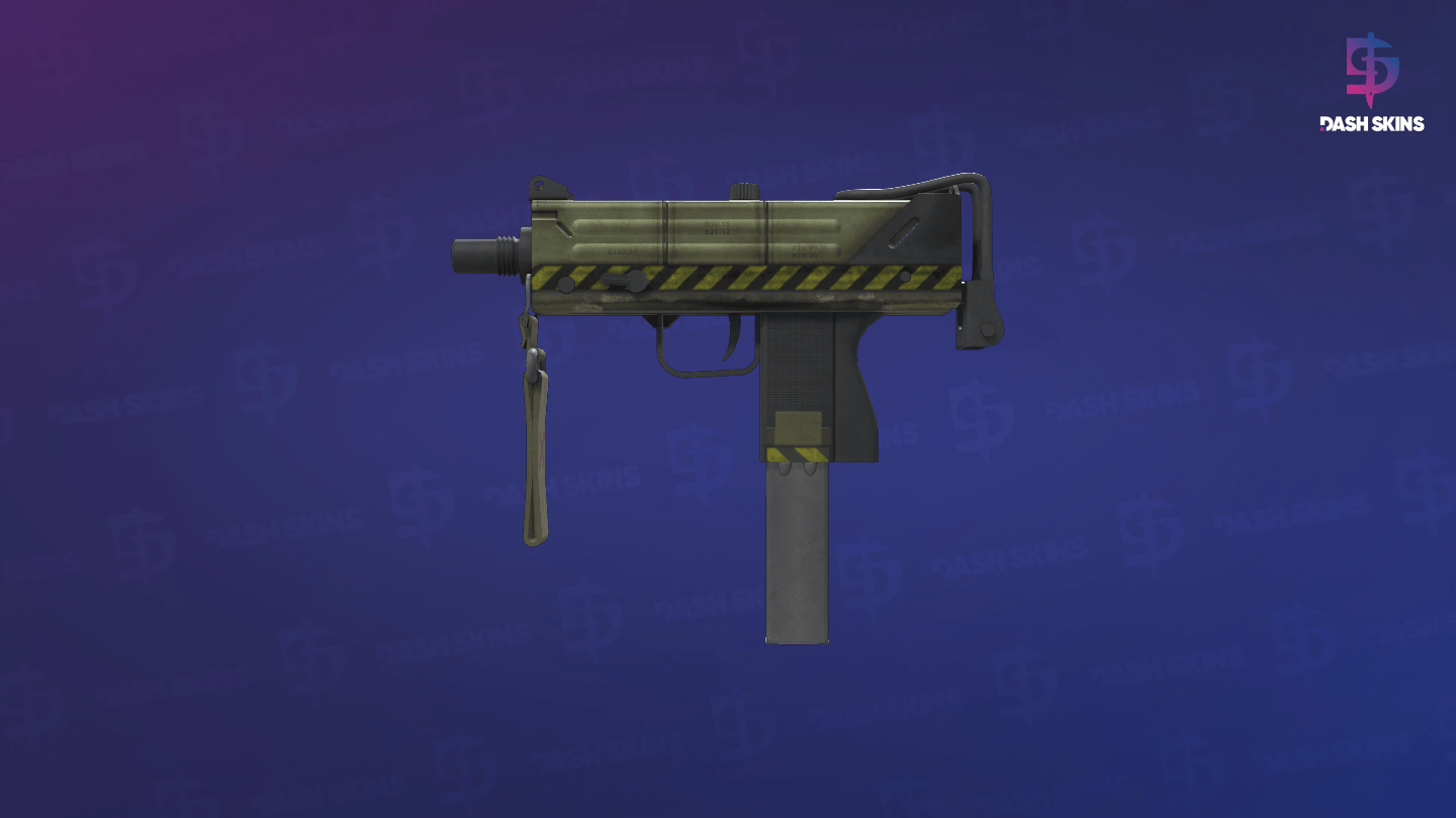 MAC-10 | Classic Crate (Field-Tested) - Frontside Screenshot