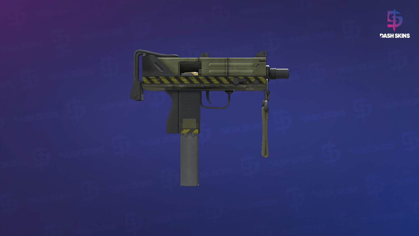 MAC-10 | Classic Crate (Field-Tested) - Backside Screenshot