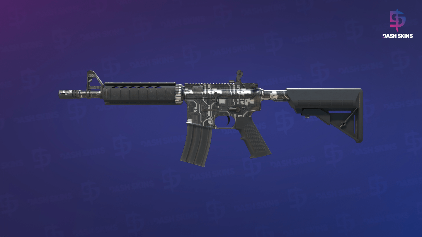 M4A4 | Mainframe (Factory New) - Frontside Screenshot