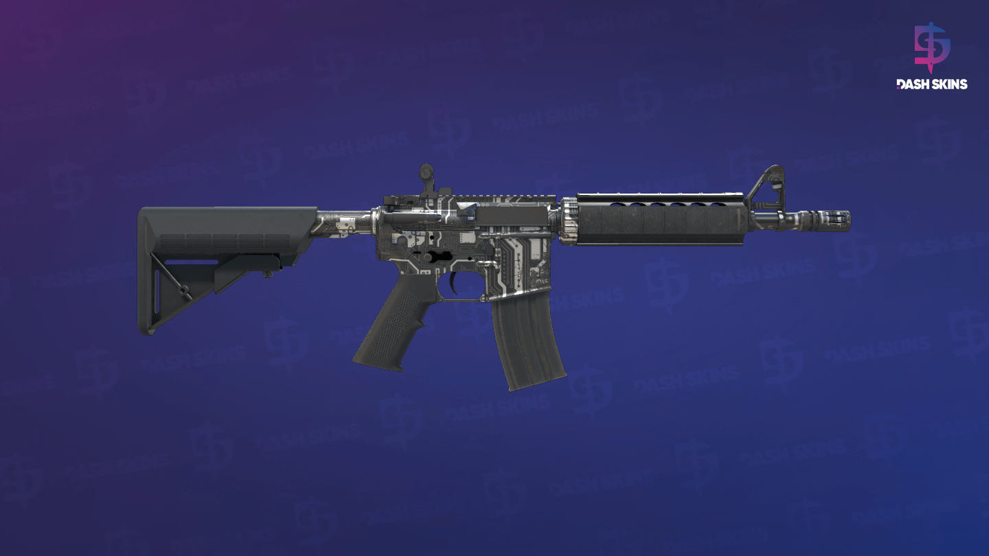 M4A4 | Mainframe (Factory New) - Backside Screenshot