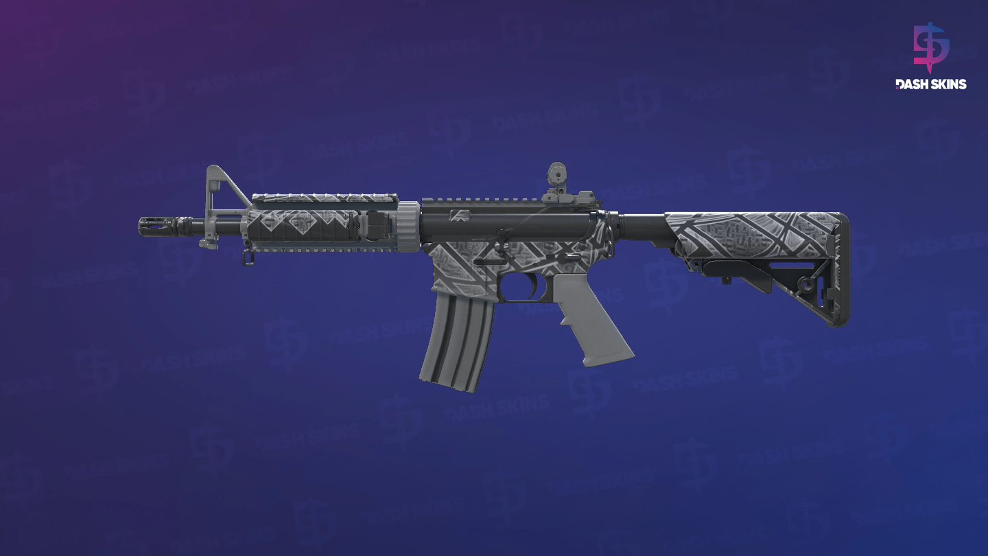 M4A4 | Aeolian Dark (Factory New) - Frontside Screenshot