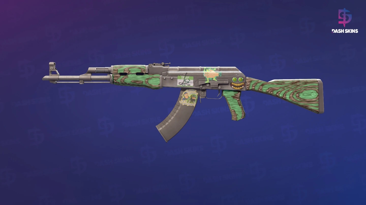 AK-47 (Lembrança) | Verde Laminado - Frontside Screenshot
