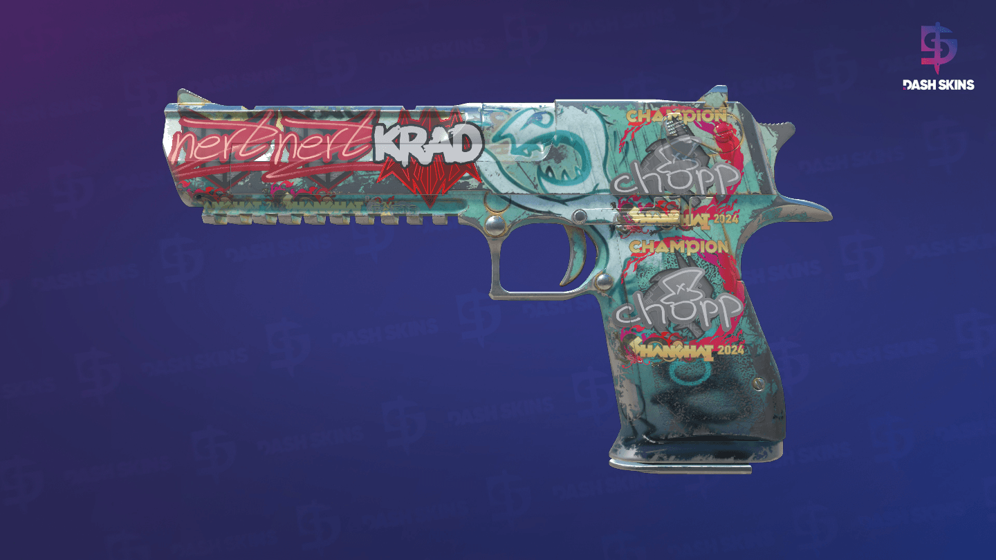 Desert Eagle | Tilted (Well-Worn) - Frontside Screenshot