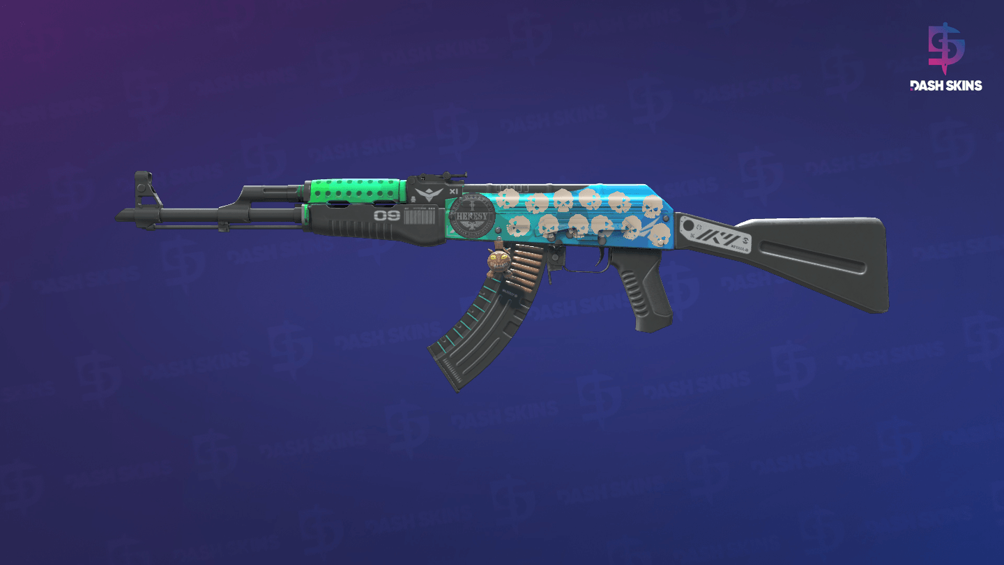 AK-47 | Ice Coaled (Factory New) - Frontside Screenshot
