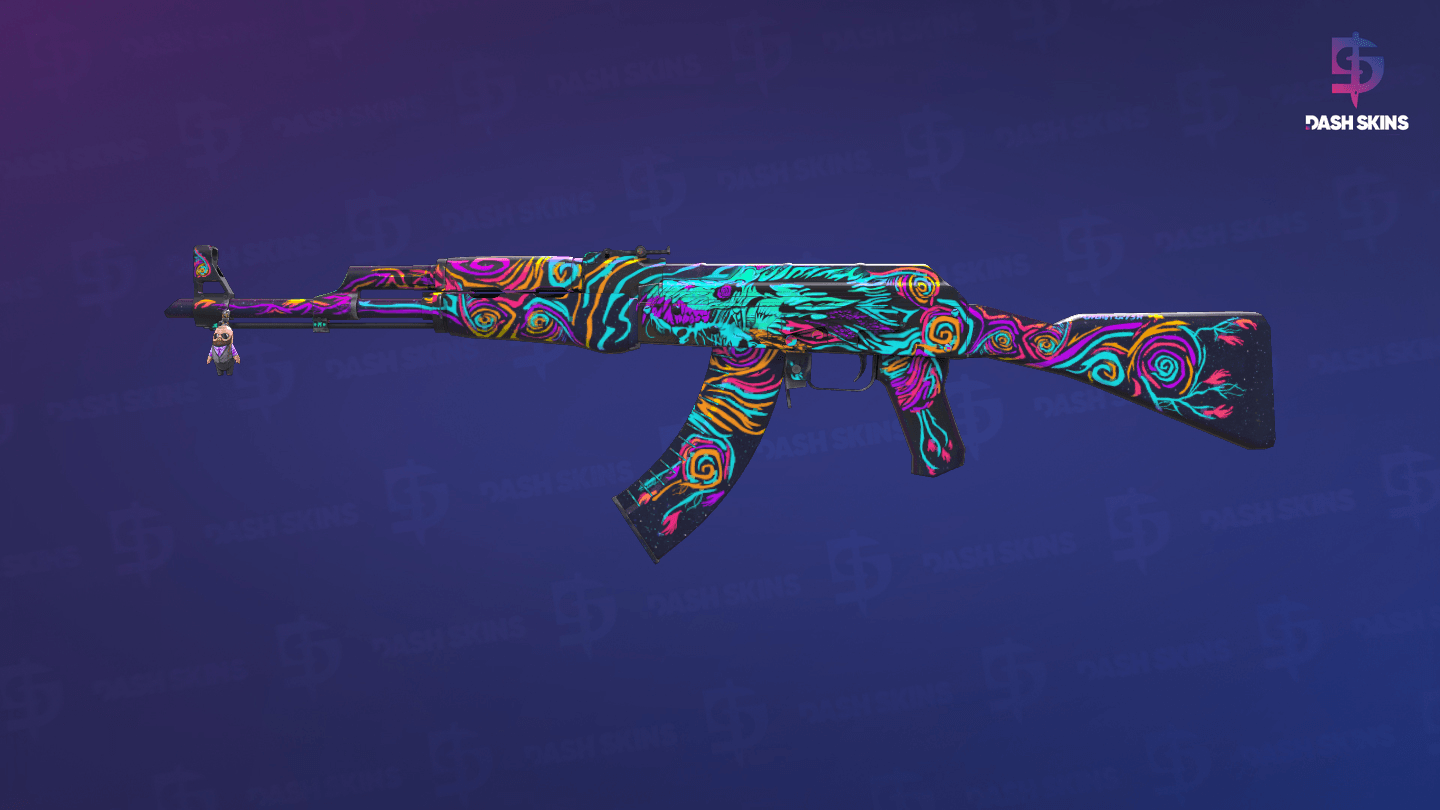 AK-47 | Nightwish (Minimal Wear) - Frontside Screenshot