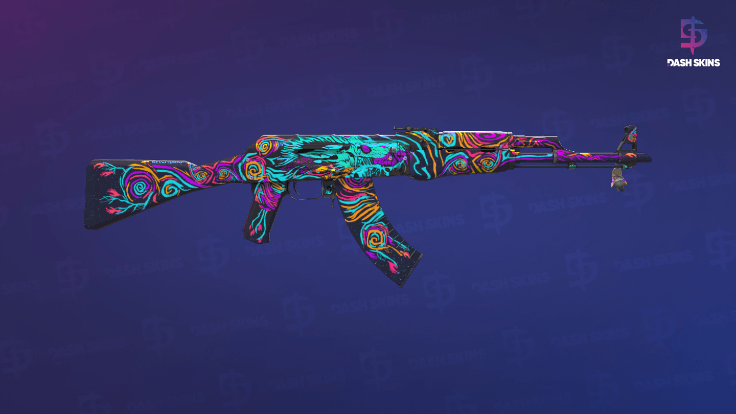 AK-47 | Nightwish (Minimal Wear) - Backside Screenshot