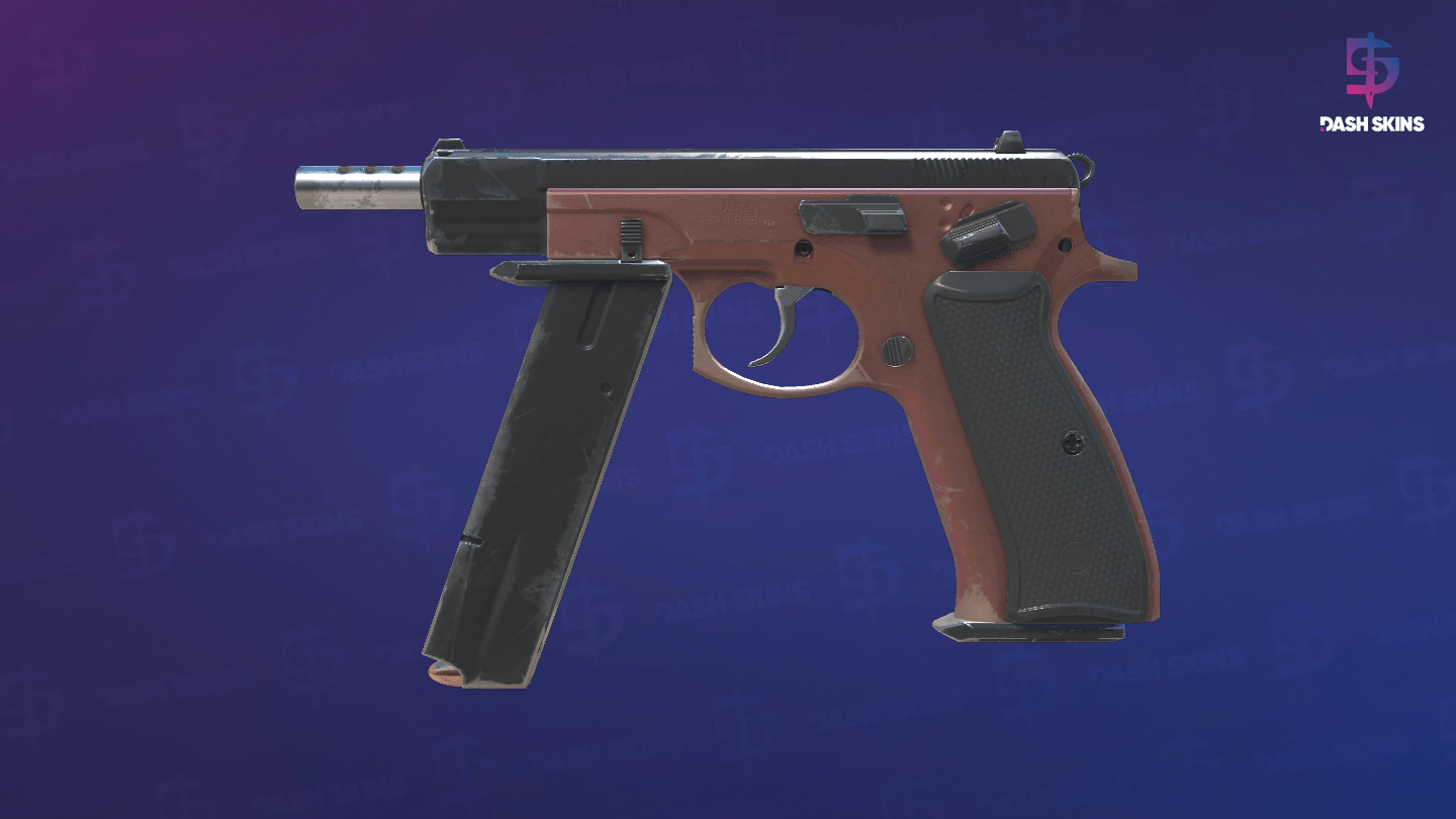 CZ75-Auto | Pink Pearl (Field-Tested) - Frontside Screenshot