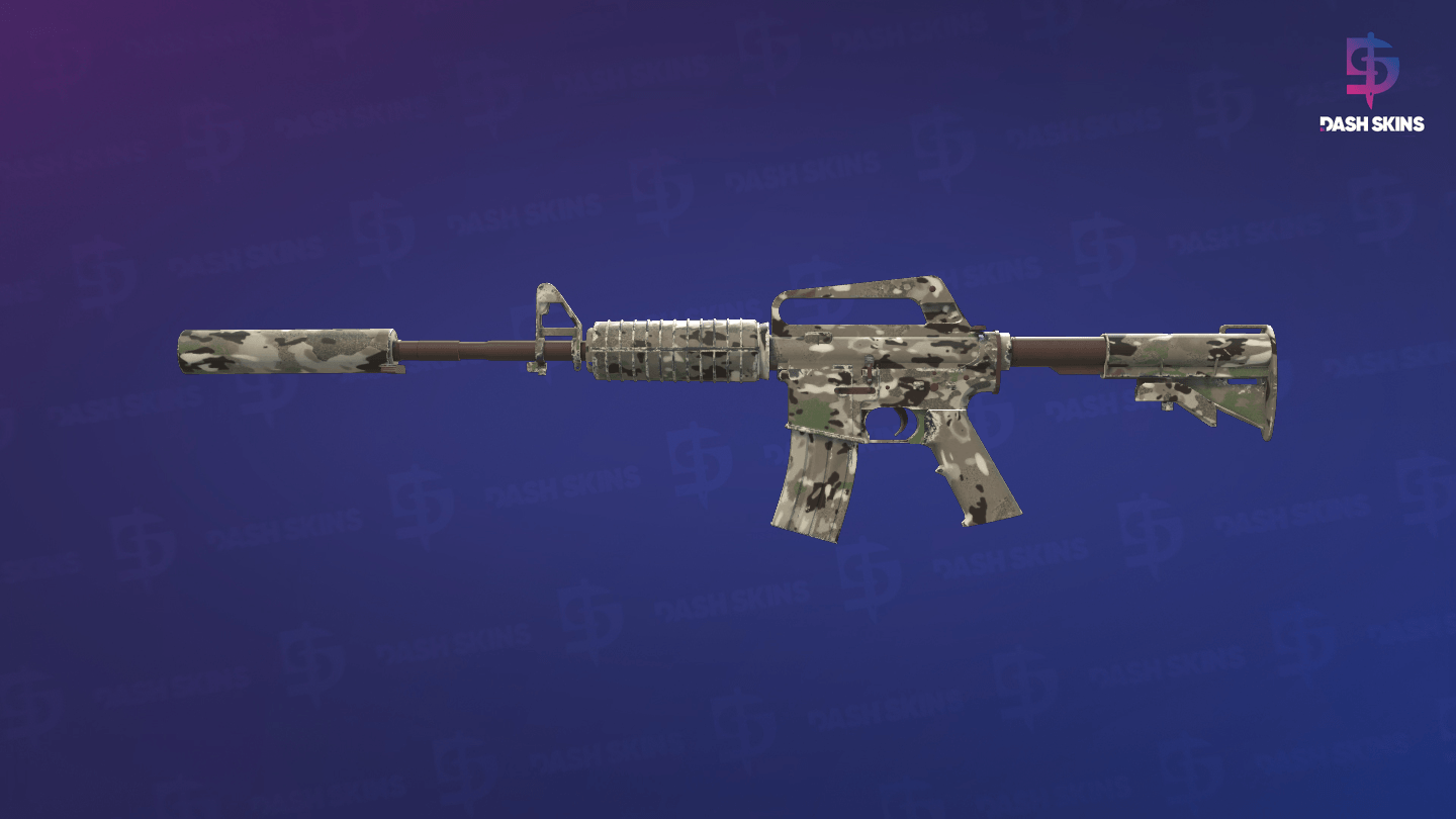 M4A1-S | VariCamo (Minimal Wear) - Frontside Screenshot