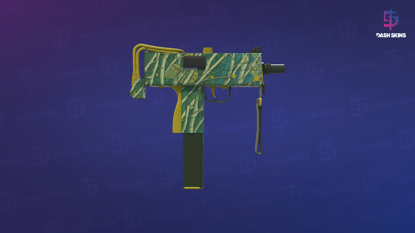 MAC-10 | Poplar Thicket (Minimal Wear) - Backside Screenshot