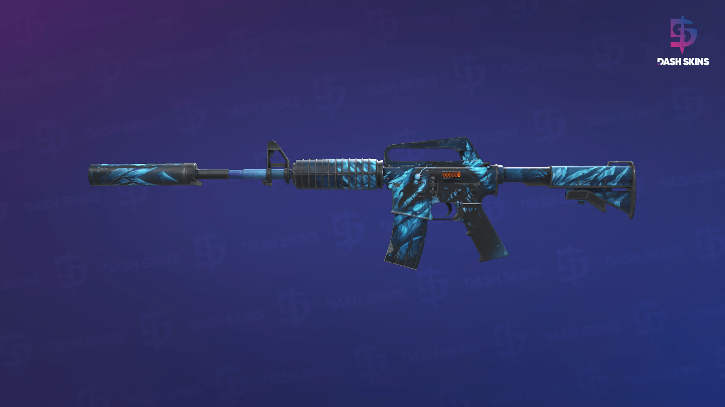 StatTrak™ M4A1-S | Nightmare (Field-Tested) - Frontside Screenshot