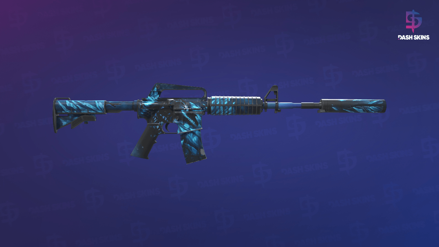 StatTrak™ M4A1-S | Nightmare (Field-Tested) - Backside Screenshot