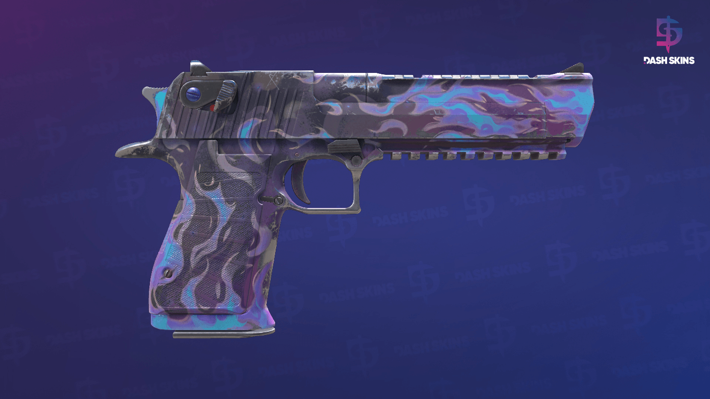 Desert Eagle | Firebreathing (Field-Tested) - Backside Screenshot